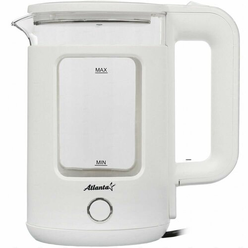 Электрочайник Atlanta ATH-2474 белый 359600₽