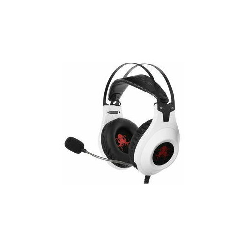 Проводная гарнитура DEXP Storm Pro белый 4661₽