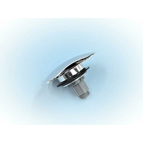 Пробка Клик-Клак 72мм слива-перелива SILFRA ванны