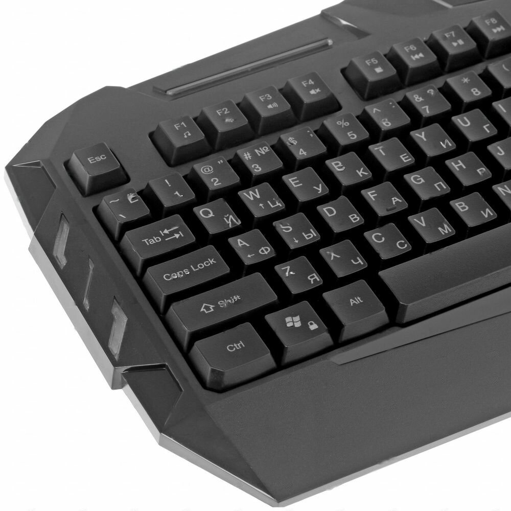 Клавиатура SmartBuy SBK-309G-K игровая, USB, черная - фото №19