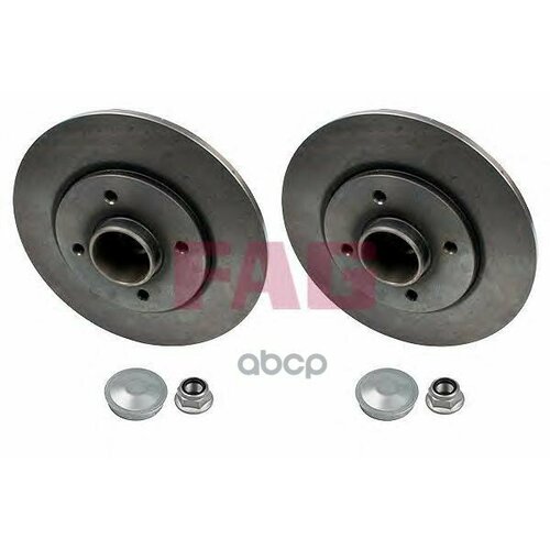 713531100 Fag Тормозной Диск Со ВстроеннойСтупицей Колеса Fag арт 713531100 5500₽