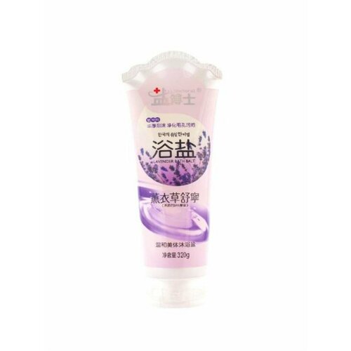 Крем-скраб для тела TM Salt Doctoral, Нежная лаванда, 320гр.