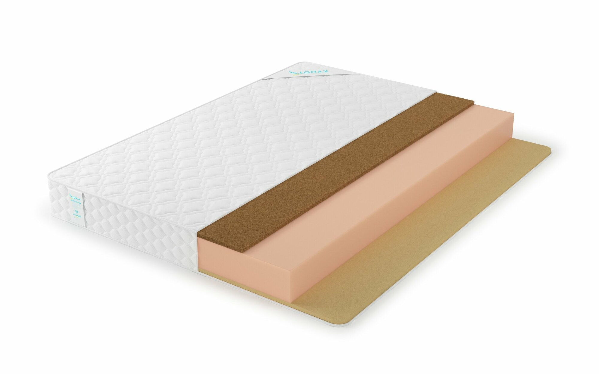 Матрас Lonax Foam Cocos Memory 2 Plus 105х195