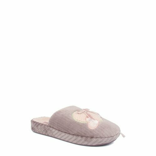 фото Балетки домашние baden, размер 41, фиолетовый