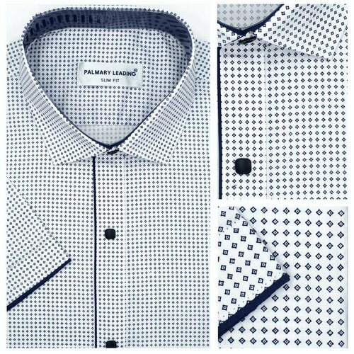 фото Рубашка palmary leading, размер xl, белый