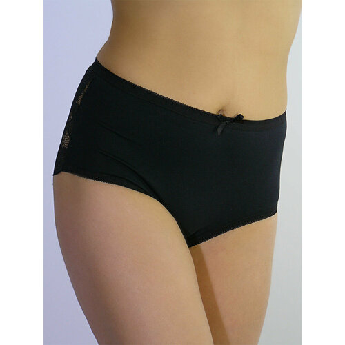 фото Трусы intri, размер 114, черный