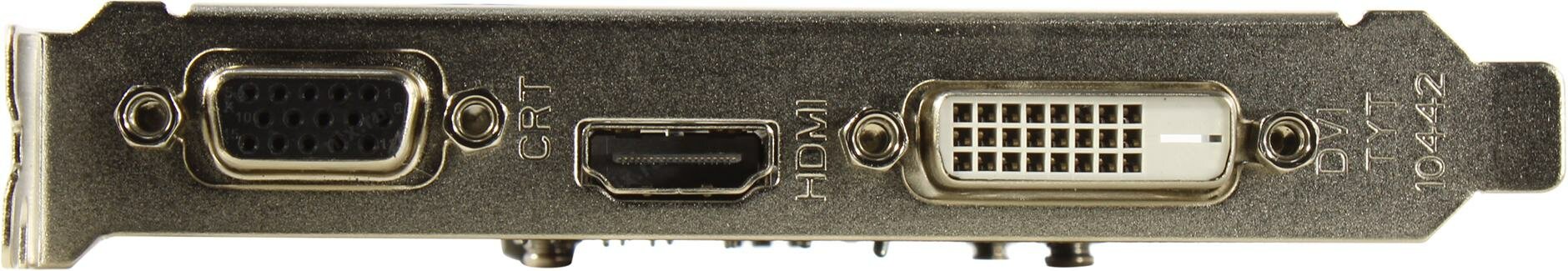 Видеокарта PCIE16 GT710 1GB DDR3 AF710-1024D3L8 AFOX - фото №13