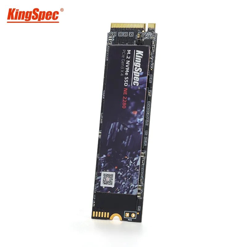 Твердотельный накопитель KingSpec 1 ТБ M2 NT-1TB