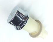 Клапан с ручкой регулировки воздуха гидромассажной ванны, хром
