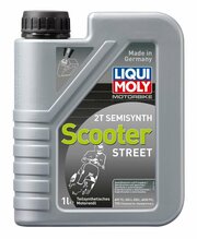 LIQUI MOLY 3983 масло моторное Motorbike 2T Semisynth Scooter (Полусинтетическое) (1L)