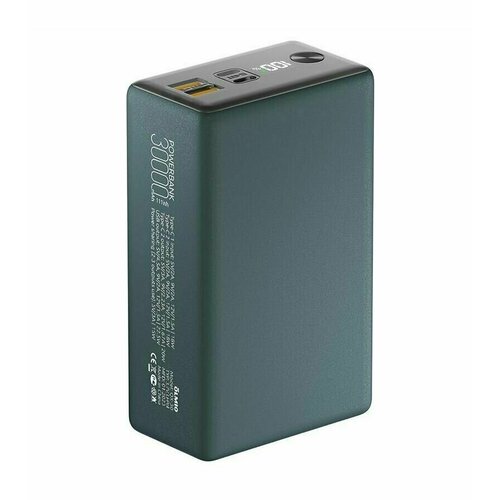 Внешний аккумулятор OLMIO QX-30 30000mAh graphite 436000₽