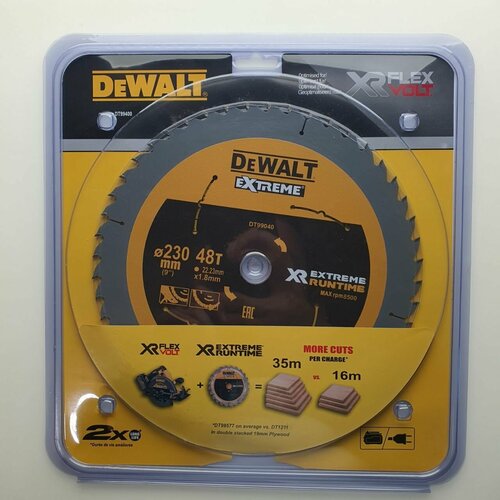 DeWalt 230x22.23 48T