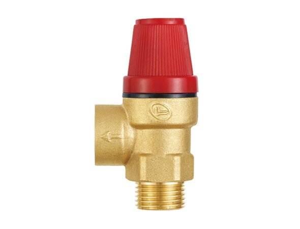 фото Клапан предохранительный Double Lin сбросной внутренняя - наружная резьба 1/2" - 3/4"