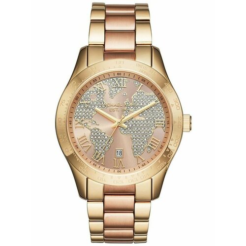 фото Наручные часы michael kors, золотой