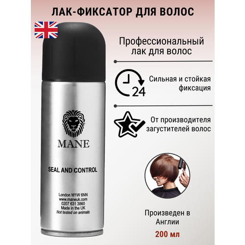 Аэрозольный фиксатор “Mane” мане