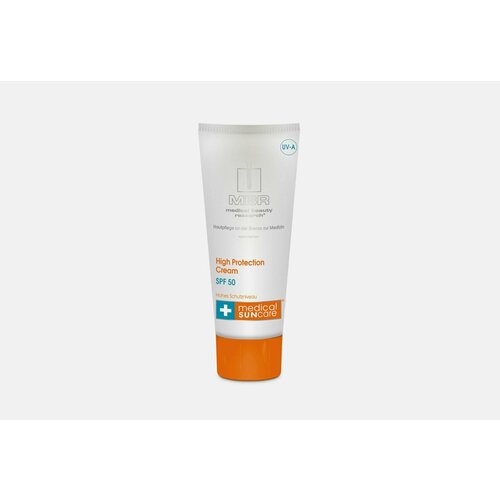 Крем солнцезащитный для лица spf 50 high protection face cream