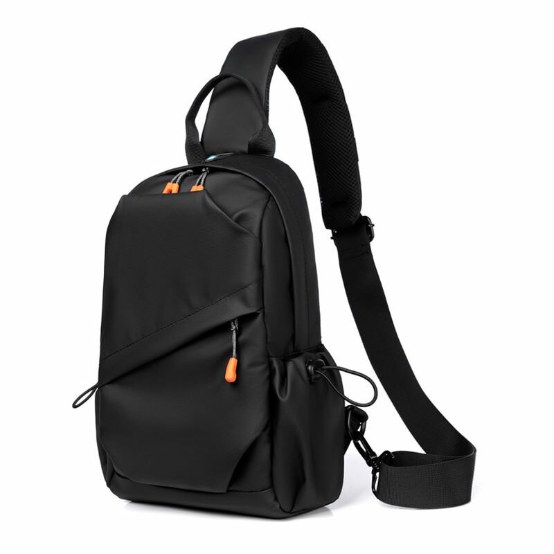 фото Сумка нагрудная слинг / однолямочный рюкзак / мужская сумка / городской рюкзак / Grodwell