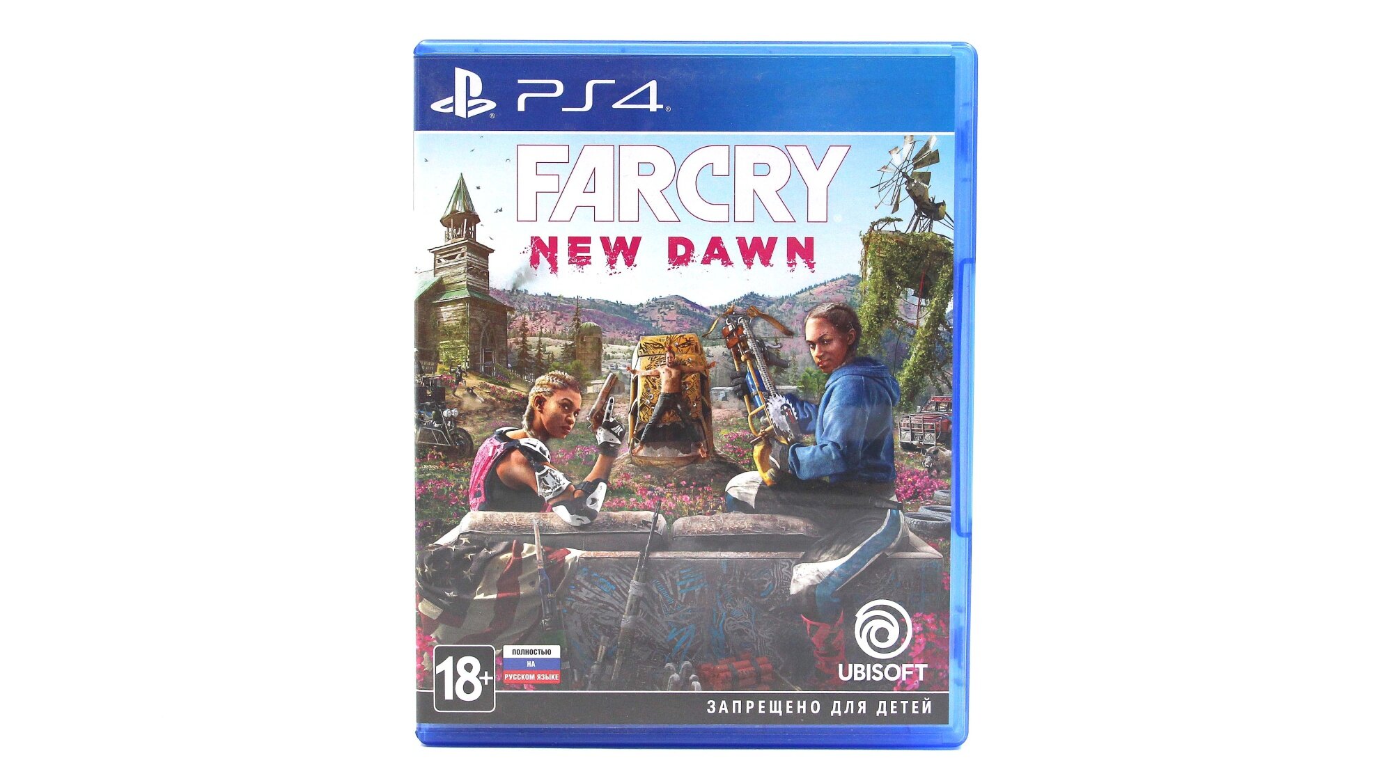 Far Cry New Dawn (PS4, Русский язык)