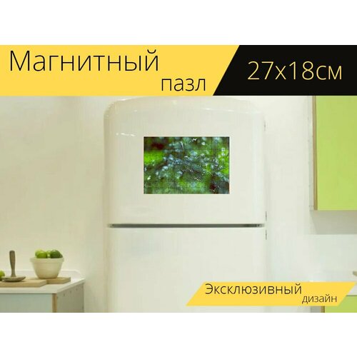 Магнитный пазл Трава, природа, травинки на холодильник 27 x 18 см. магнитный пазл природа трава шива на холодильник 27 x 18 см