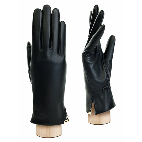 фото Перчатки eleganzza, размер 7, черный