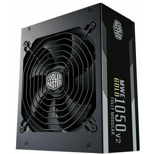 Блок питания ATX Cooler Master MPE-A501-AFCAG-3EU MWE Gold, 1050W, APFC, 80 PLUS Gold, 140mm fan, full modular (ATX 12V 3.0)