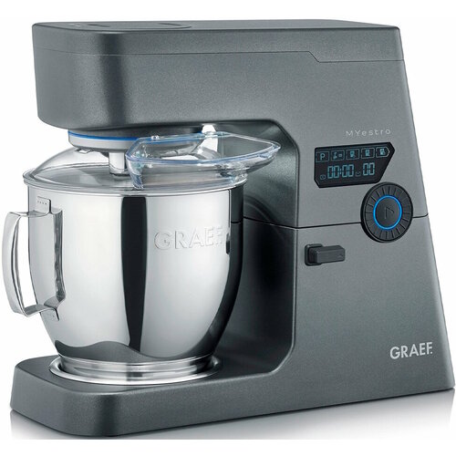 Миксер стационарный Graef KM 7016 800 Вт серый 9999000₽