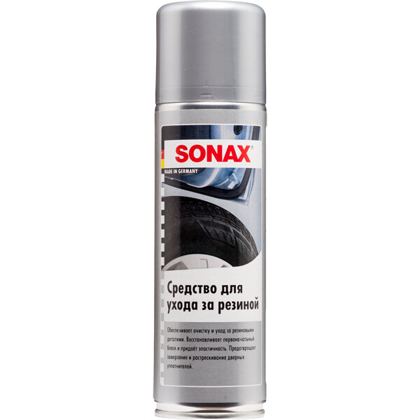 SONAX 340200 SX340 200_!300ml\ Срство по уходу за резиновыми