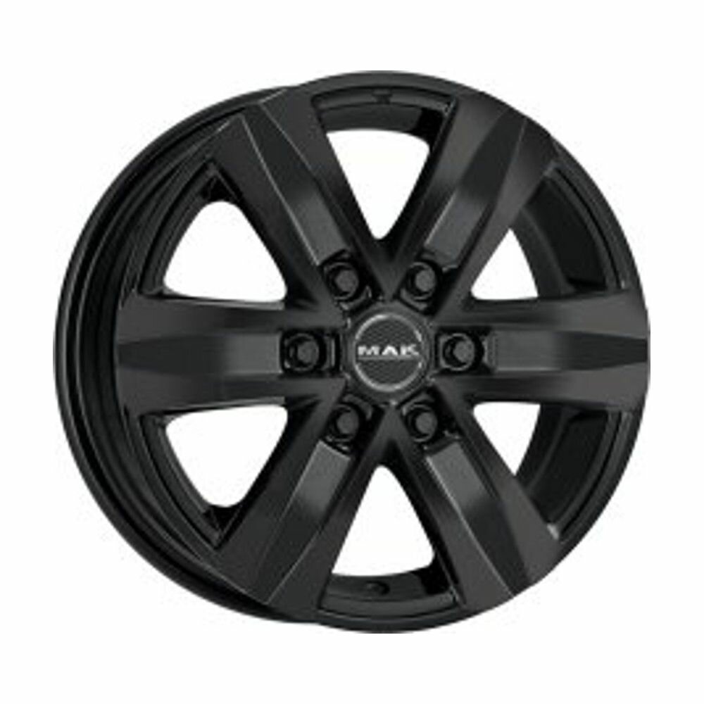 Колесный диск MAK Stone 6 8,5/20 6*139,7 ET20 d106,1 насыщенный глянцевый черный цвет
