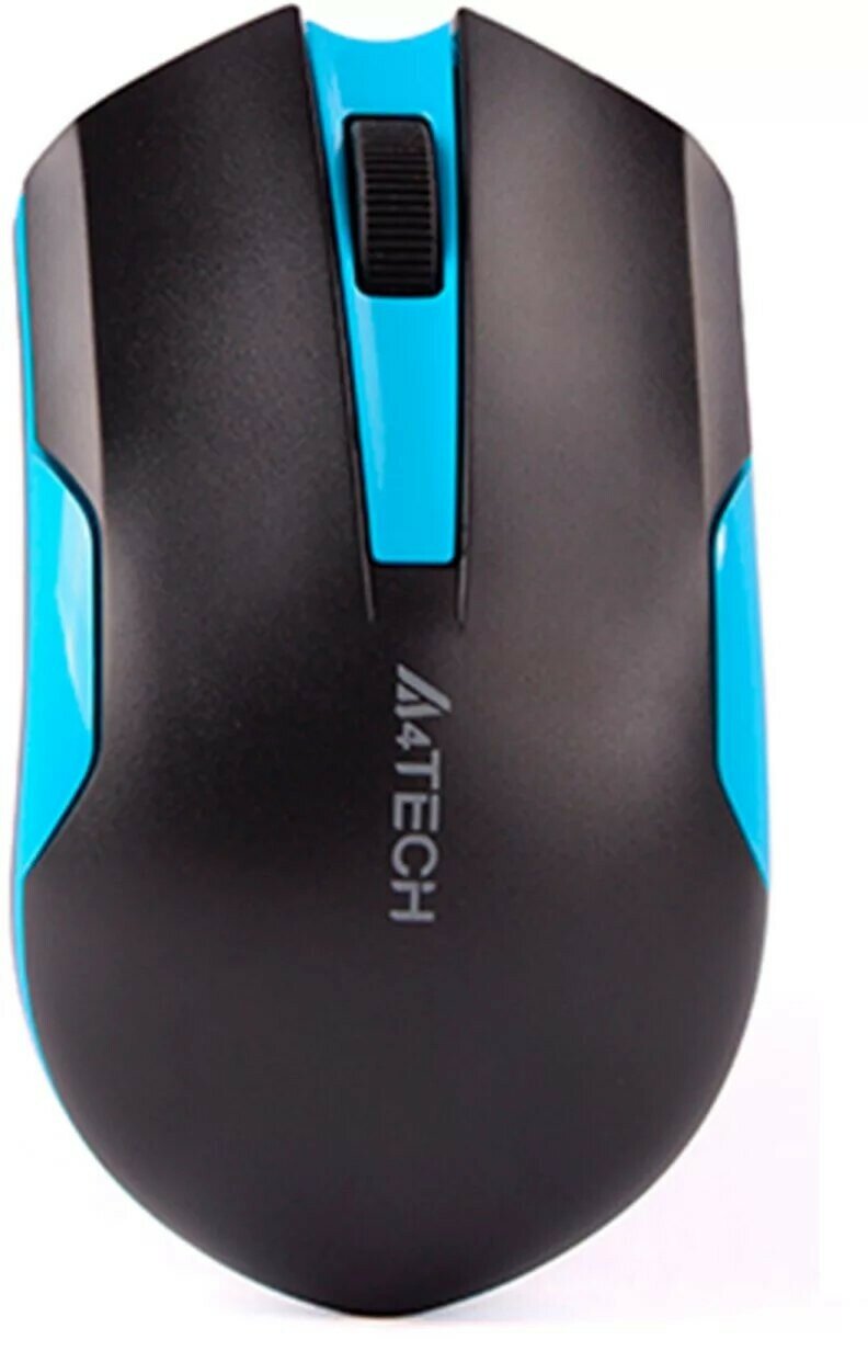 Компьютерная мышь A4Tech G3-200N черный/синий