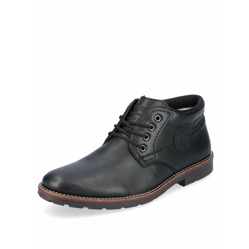 фото Ботинки rieker, размер 44, черный