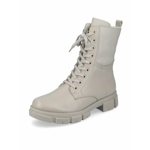 фото Ботинки rieker, размер 41, бежевый