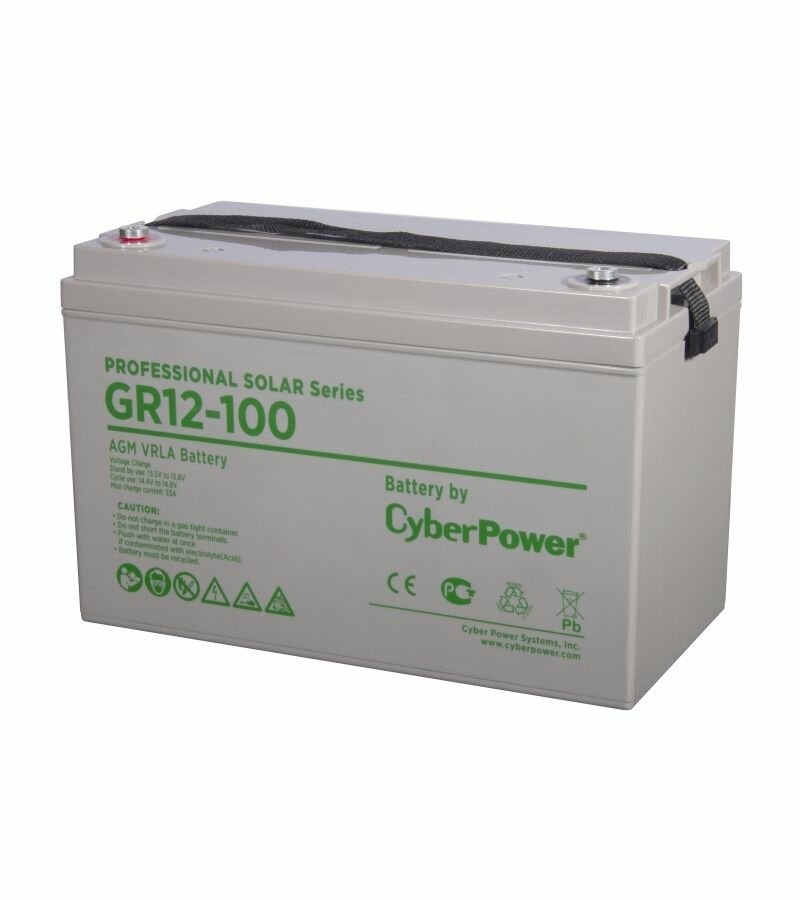 Батарея для ИБП CyberPower Professional solar series GR 12-100