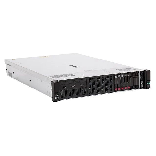 Сервер HPE Proliant DL388 Gen10 4210R 1P 16GB-R P408I-A NC 8SFF 800W PS Server W/O Rails P25216-AA1