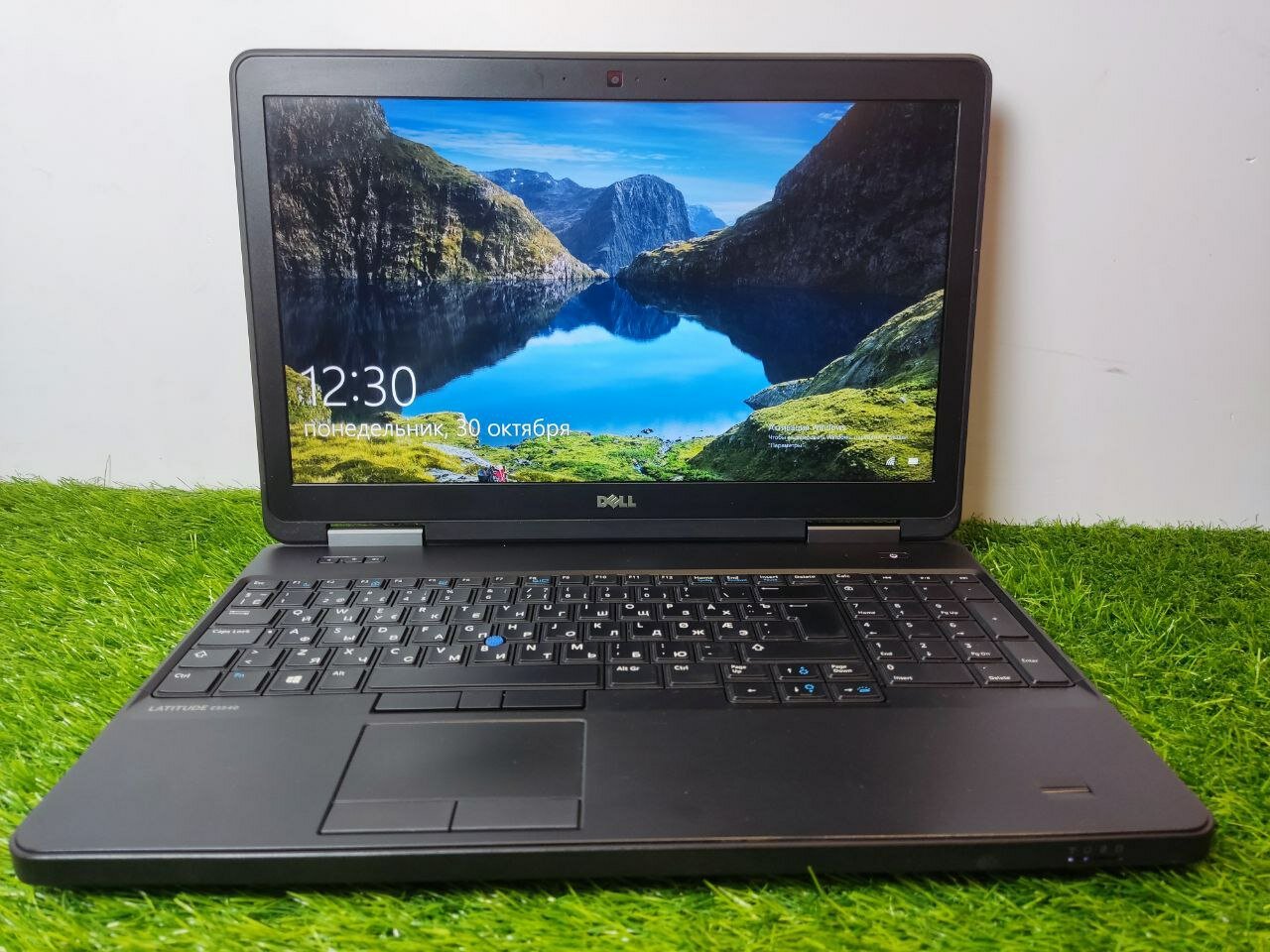 15,6" Ноутбук Dell Latitude E5540, 1920x1080, Intel Core i5 - 4210U, RAM 4 ГБ, DDR3, SSD 120 ГБ, Intel HD Graphics 4400, Windows 10PRO