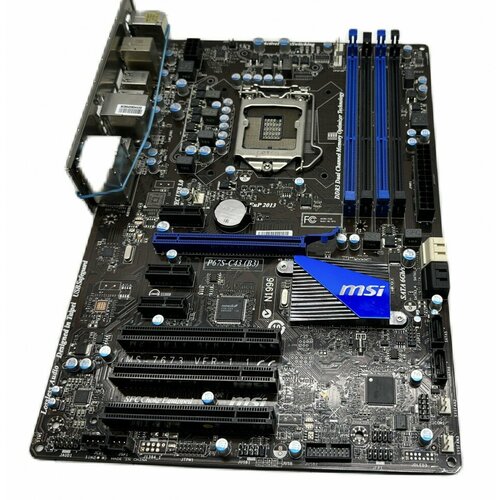 Материнская плата MSI P67S-C43 B3 Socket 1155 841000₽