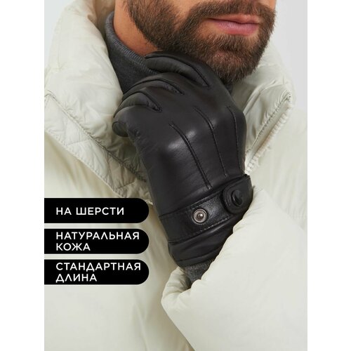 фото Перчатки chansler, размер 9.5, черный