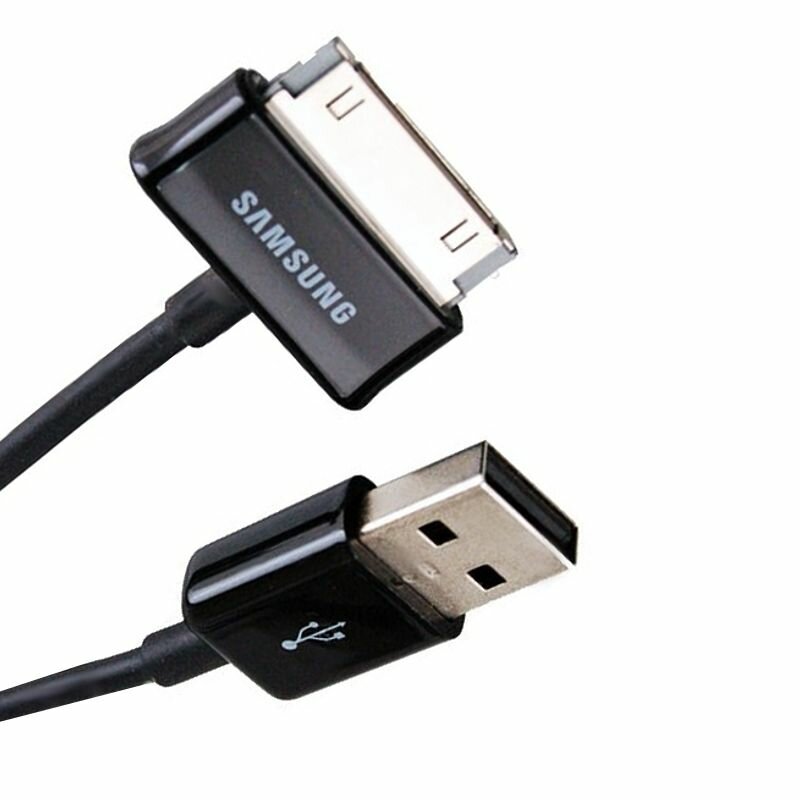 Кабель USB для планшета Huawei MediaPad 10 FHD / Samsung Tab / Note 30 pin для Зарядки Новый Черный