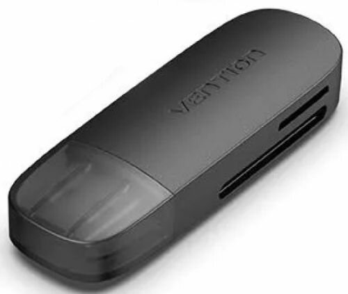Vention Кардридер на 2 порта (SD+TF) USB 30 устройство для чтения карт памяти арт CLGB0