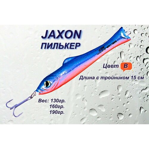 Пилькер для морской рыбалки JAXON RENIX GA160 гр. B
