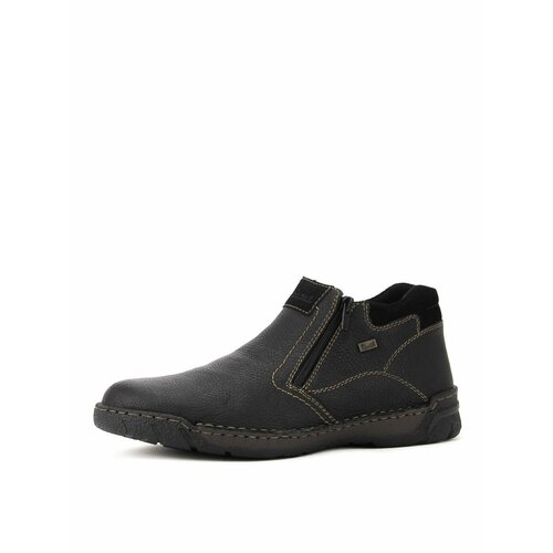 фото Ботинки rieker, размер 41, черный