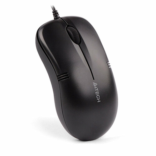 Мышь компьютерная A4Tech OP-560NUS черный (1200dpi) silent USB/3but