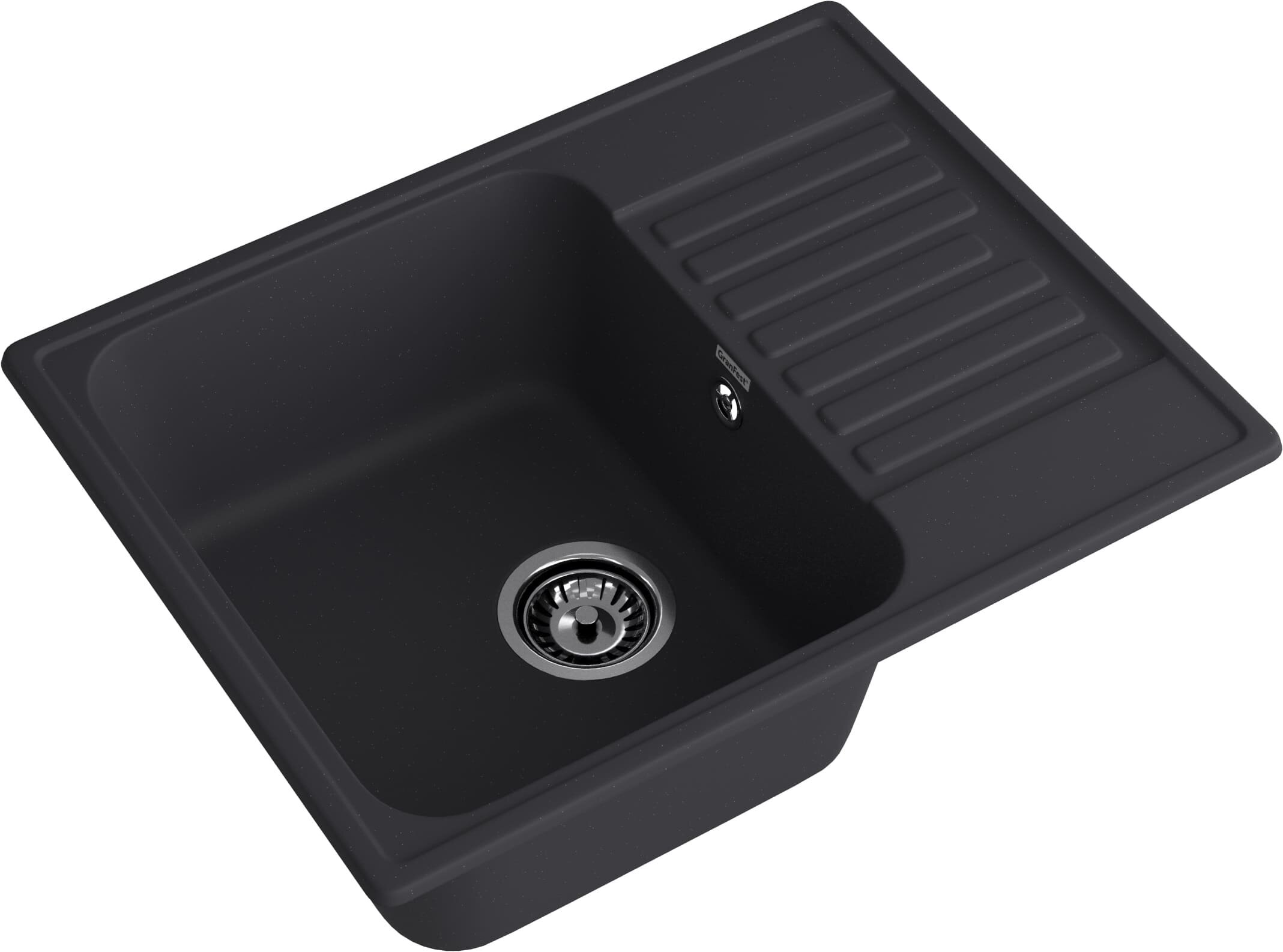 Кухонная мойка Granfest Quarz Z-13 (620*480) Черный