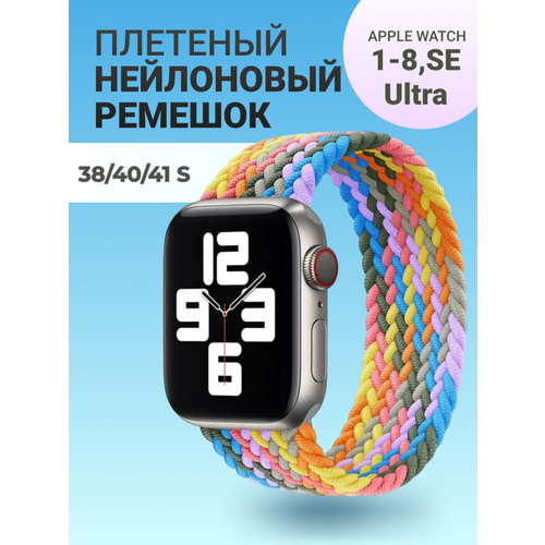 Ремешок тканевый для часов Apple Watch 38 40 41 мм S