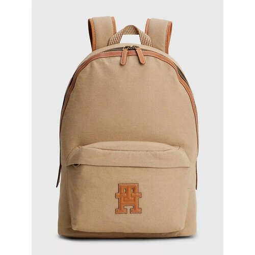 фото Рюкзак tommy hilfiger, бежевый