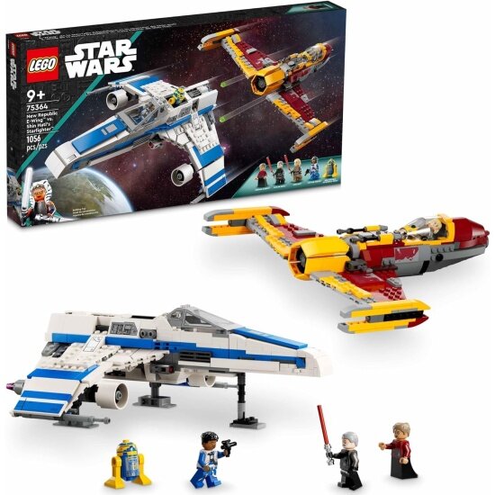 Конструктор Lego ® Star Wars™ 75364 Истребитель «E-wing» против истребителя Шин Хати