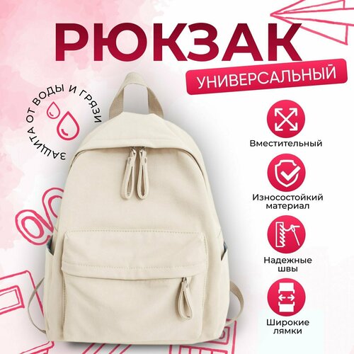 фото Рюкзак женский мужской городской в школу bubbletop