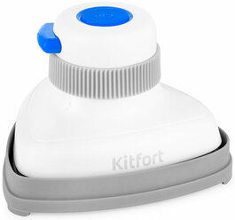 Ручной отпариватель Kitfort КТ-9131-3 бело-синий