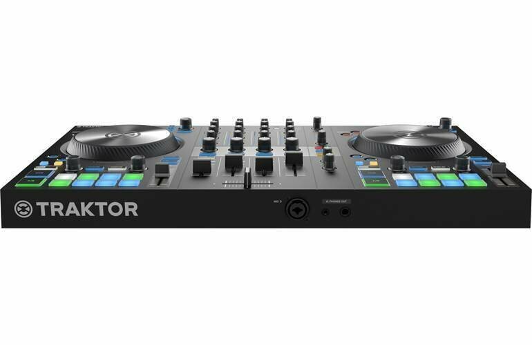 Native Instruments Traktor Kontrol S3 - фото №12