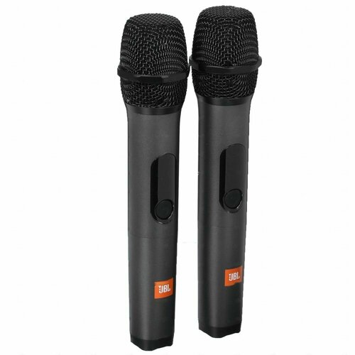 Микрофонный комплект JBL Wireless Microphone Set черный 3499700₽