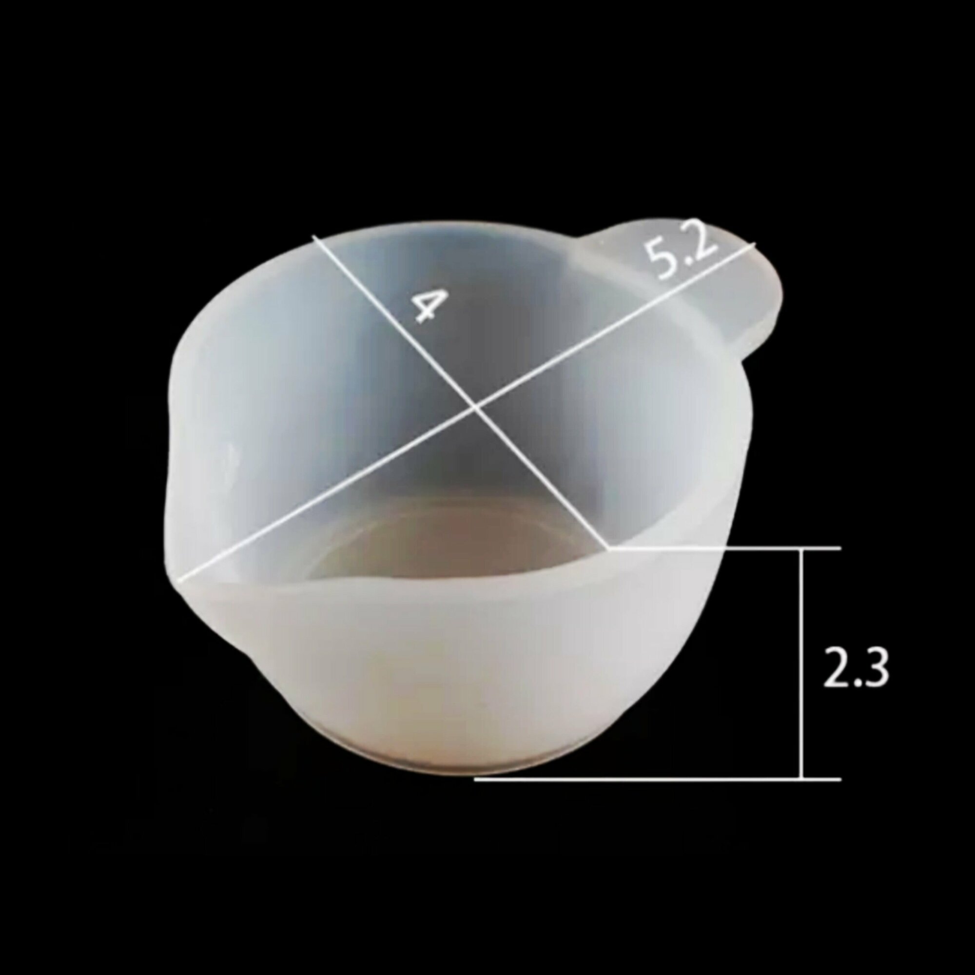 Набор для работы со смолой / молд / силиконовый стаканчик — фото 1